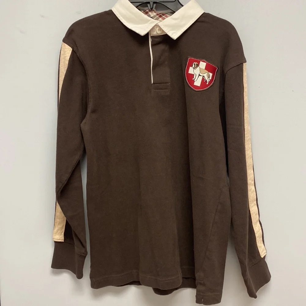 Gymboree Boys Long Sleeve Collared Shirt